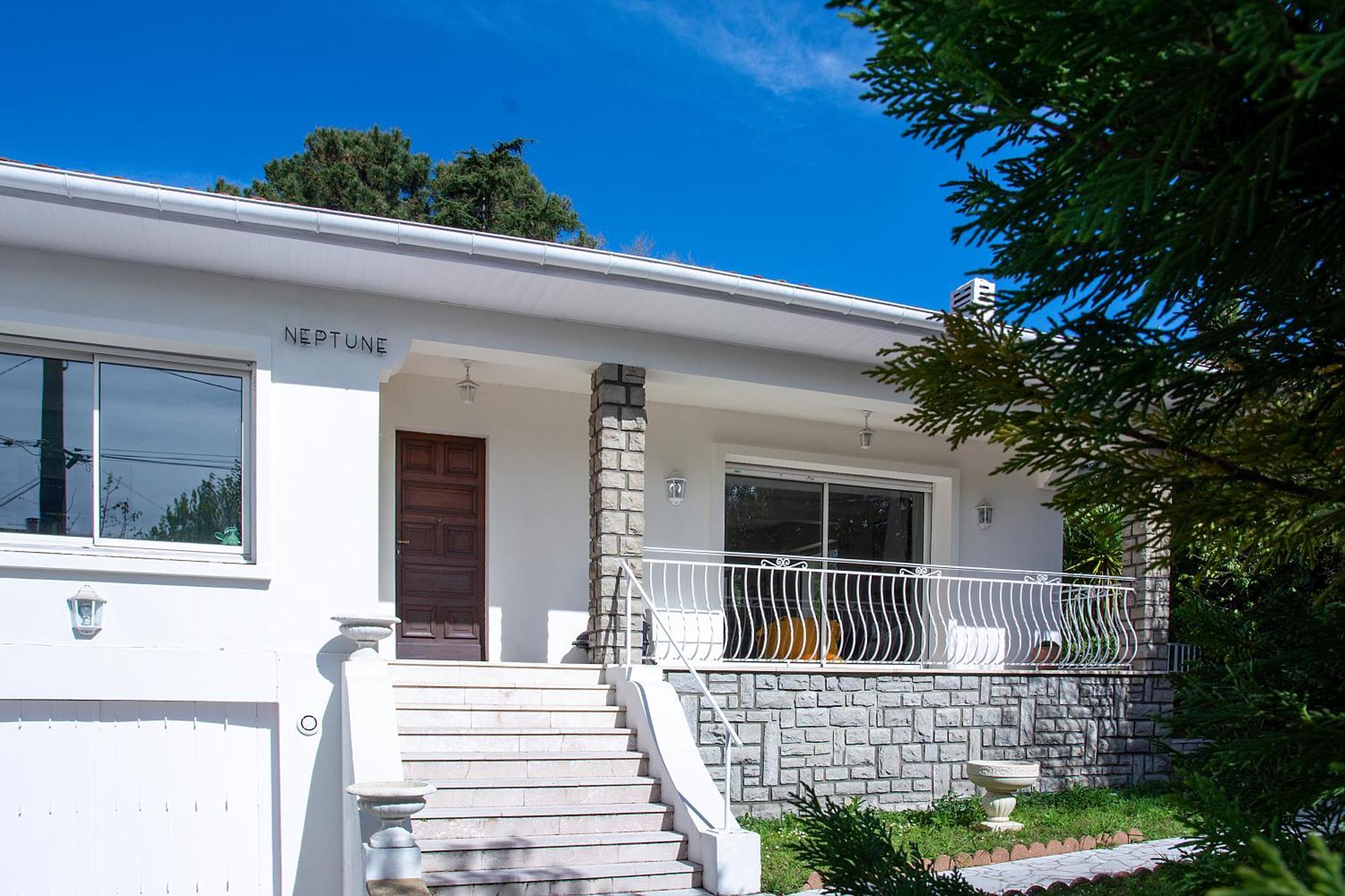 Sejour Confortable A La Villa Neptune 2 Chambres بياريتز المظهر الخارجي الصورة