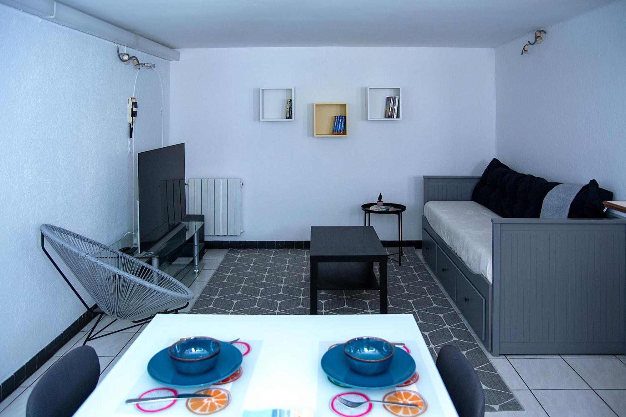 Sejour Confortable A La Villa Neptune 2 Chambres بياريتز المظهر الخارجي الصورة